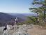 Coopers Rock Overlook Fall