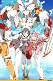 Zero Two And Hiro Strelitzia Darling In The Franxx Anime Anime Characters