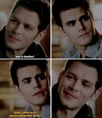 Tvd 7x14 Vampire Diaries Stephen Salvatore Niklaus Micaelson Steroline Vampire Diaries The Originals Vampire Diaries Vampire Diaries Seasons