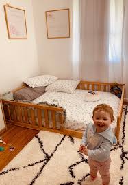 To begin the project, we purchased the wood, cut each piece down to size, then sanded each piece to be sure the bed was splinter free. Montessori Floor Bed Plan Full Size Pdf Diy Artofit