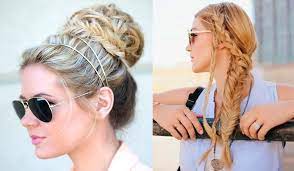 Les cheveux longs font le modèle le plus choisi par les femmes, ils permettent d'avoir plus de choix de coiffures et de coupes. 10 Idees De Coiffures Parfaites Pour L Ete So Busy Girls