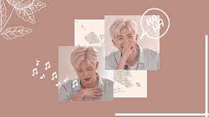 See more ideas about bts, bangtan, bts bangtan boy. Kim Namjoon Edit 1 Bts Wallpaper Desktop Bts Laptop Wallpaper Aesthetic Desktop Wallpaper
