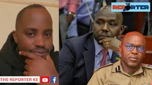 Murkomen zaa mtoto wako upelekee Turkana, huko siendi na siendi! Najua  mnataka kuniuwa!" A Police officer who was transferred to Turkana after  publicly criticizing Cs Murkomen refuses transfer