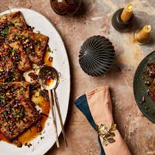 5 non traditional holiday meal ideas sofabfood. Alternative Christmas Dinner Yotam Ottolenghi S Vegan Recipe For Chinese Turnip Cake Christmas Food And Drink 2019 The Guardian