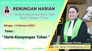 Renungan, minggu 15 agustus 2021. Renungan Harian Minggu 14 Februari 2021 Youtube