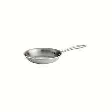 Tramontina 80116 004ds Gourmet Stainless Steel Inductionready Triply Clad Fry Pan 8inch Nsfcertified Made In Brazil Stainless Steel Stainless Induction Cooktop