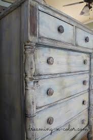 Love The Worn Look Of Layering Chalk Paint Colors This Looks Incredible Painted With Th Chalk Paint Furniture Distressed Furniture Diy Distressed Furniture