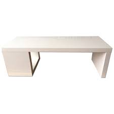 The table is made up of clear acrylic lacquer filling material. Ikea Lack Coffee Table In High Gloss White Aptdeco