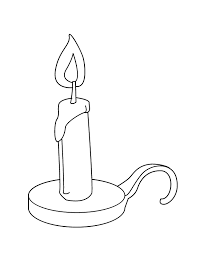 Terry vine / getty images these free santa coloring pages will help keep the kids busy as you shop,. Candle Stick Colouring Pages Colorful Candles Candle Drawing Coloring Pages