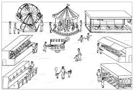 .pueblo para colorear, venta clipart feria, ferias libres para colorear, imágenes de atracciones de feria, dibujos para colorear de la feria de abril, puestos belén, dibujos de pueblos prehispánicos para colorear, dibujo de feria venta de vegetales, dibujos de un mercado de verduras, canasta de. Dibujos De Lugares Para Colorear