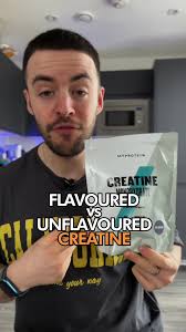 Flavoured vs Unflavoured Creatine: Which One Should You Choose?
