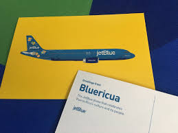Luis muñoz marín international airport (sju). Event Jetblue Presents Bluericua A New Puerto Rico Themed Livery Photos Airways Magazine
