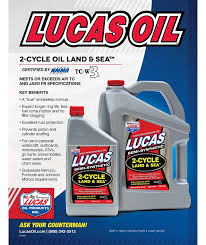 Is an american manufacturer and distributor of automotive oil, additives, and lubricants. Lucas 2 Cycle Land Sea Oil Tc W3 Toughag