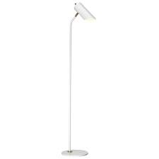 Moderne Stehlampe Quinto Von Elstead Weiss Stehlampe Treibholz