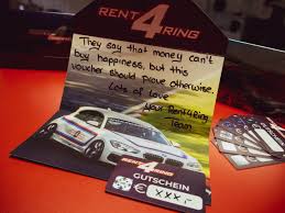 Oh, you wanted to know the source of the money paid to them. Race Car Rentals At The Nurburgring Nordschleife