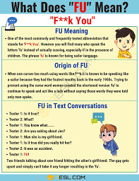 And british and american conventions are not identical. 3000 Common Acronyms With Meanings What Is An Acronym 7esl Meant To Be Slang Words Learn English