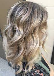 Cool Ashy Blonde Balayage Highlights With Neutral Shadow Root Ashy Blonde Balayage Hair Styles Blonde Balayage Highlights