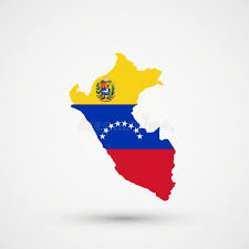 Sigue el perú vs venezuela, hoy en vivo y en directo online, partido de la quinta fecha de la copa américa 2021, hoy, 27 de junio, a través de as.com. Peru Map In Venezuela Flag Colors Editable Vector Stock Vector Illustration Of Flag National 138367615