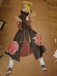 Diy cardboard cutout stands ruclip.com/video/uwjpmv_dqzu/видео.html paw patrol skye and everest: Diy How To Make A Cardboard Cutout I Ve Hit A New Low Naruto Amino