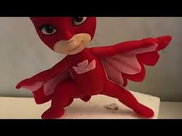 How To Make Owlette Pj Masks Youtube Tutoriais Figuras