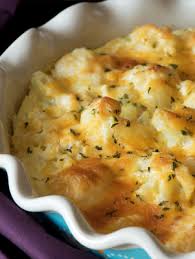 Shrimp And Crab Au Gratin Paula Deen Recipe Fresh Seafood Recipes Au Gratin Recipes Crab Recipes