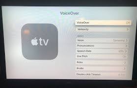 Jobs also had apple develop the itunes software, which can be used to synchronize content with ipod devices. How To Turn Off The Voiceover Feature On An Apple Tv