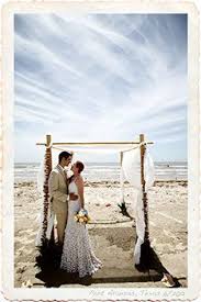 Two Of Our Clients Enjoy The Moment Of Peace Following Their Beach Wedding Ceremony At Port Aransas Texas Shot On Location Wedding Beach Ceremony