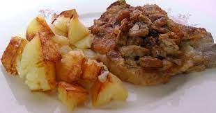 Buon Mercoledi Amici Carissimi Non Sapevate Cosa Cucinare Oggi Per Secondo Ecco A Voi Un Secondo Piatto A Base Di Maiale Contorni Di Patate Secondi Piatti