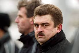 Manager Uwe Thomas Fußball Herren Saison 2002 2003, Testspiel, Test,  Oberliga Nordost, FC Sachsen