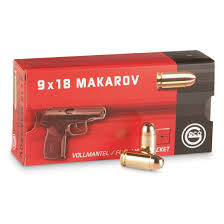 geco 9x18mm makarov fmj 95 grain 50 rounds