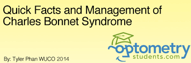 Quick Facts And Management Of Charles Bonnet Syndrome