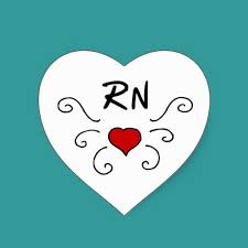The only requirement for rns to. Nurses Rn Love Tattoo Heart Sticker Zazzle Com In 2021 Love Tattoos Tattoo Lettering Nurse Tattoo