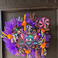 Halloween Decomesh Wreath Making Class event image
