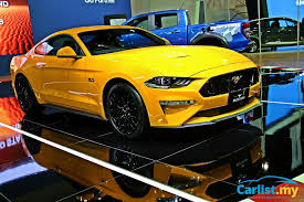 Ternyata 2015 ford mustang ecoboost menjadikan kuasa kurang pada gas biasa. Klims 2018 Facelifted Ford Mustang Previewed 2 Variants 10 Speed Gearbox Arriving In 2019 Berita Kereta Carlist My
