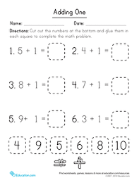 Addition is one of the first mathematical operations your child will learn. Kindergarten Addition Worksheets Free Printables Education Com
