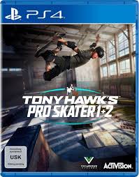 The father of four and husband of one, tony hawk is arguably the single most influential skateboarder of all time. Tony Hawk S Pro Skater 1 2 Playstation 4 Kaufen Otto