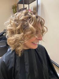 Marina is a stylist herself here in Gig Harbor, that made this style change  extra fun because we even get stuck in a rut. I placed the weight of her  style in