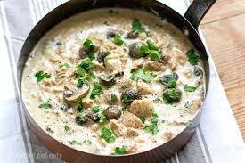 Our week days are so chaotic! Instant Pot Chicken Stew With Mushrooms Instant Pot Eats