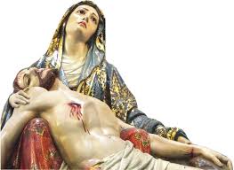 Resultado de imagem para nossa senhora das dores pieta