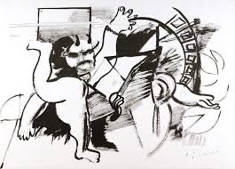 Stier und pferd sind häufige motive picassos. Bilder Zu 495864 Pablo Picasso Nach Abstraktion Von Stier Und Mensch Auctionet