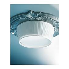 To remove the old mounting bracket, use a phillips head screwdriver and loosen the screws that are attaching it to the junction box. Arstid Ceiling Lamp White 18 Ikea Ceiling Lamp Lamp Ceiling Lamp White