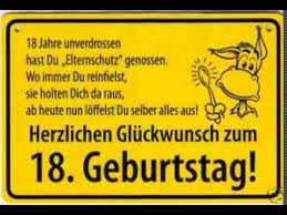 Freaky S Geburtstagsgrusse Fur Seinen 18 Youtube