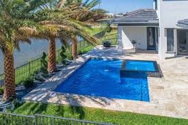 Check spelling or type a new query. New Swimming Pool With Custom Spa Deck Jets And Sun Shelf In Parkland Florida Modern Pool Miami By Van Kirk Sons Pools And Spas Houzz