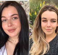 Dark hair with blonde highlights is a hair color combination that has lightened pieces or ribbons of hair, adding tons of depth and dimension as a result. Do I Suit Blonde Or Dark Hair Would Love Opinions Hair