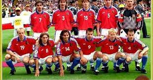 Czech Republic Team Group At Euro 96 European Football European Football Championship Uefa European Football Championship