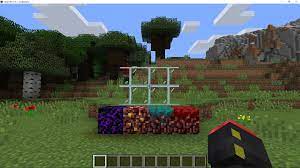I actually use a resource pack to make new blocks work with the old textures. I Never Really Liked Any Of The New Textures Except For The New Glass Texture So Seeing As The Nether Update Added Some New Blocks That Don T Fit With The Old Ones