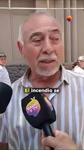 🚒 INCENDIO EN UN EDIFICIO DE SAN NICOLÁS 🔥 Ocurrió en el piso 6 del  edificio ubicado entre las calles Uruguay y Parana. 👩‍🚒 Debieron evacuar  a los vecinos y hay un