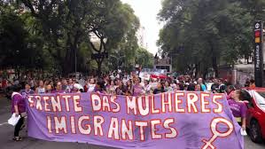 Resultado de imagem para mulheres migrantes