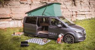 Mercedes Marco Polo 35 Ans De Camping A La Belle Etoile