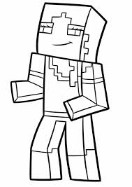 Escolha seu desenho, imprima e pronto. 72 Desenhos Do Minecraft Para Colorir Amor De Papeis